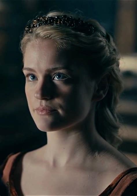 freydis vikings actrice|Alicia Agneson